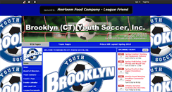 Desktop Screenshot of brooklynyouthsoccer.com