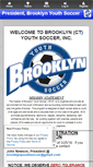 Mobile Screenshot of brooklynyouthsoccer.com